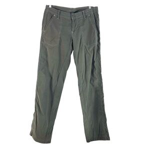 Kuhl Hiking Kendra Pants in Gray Green